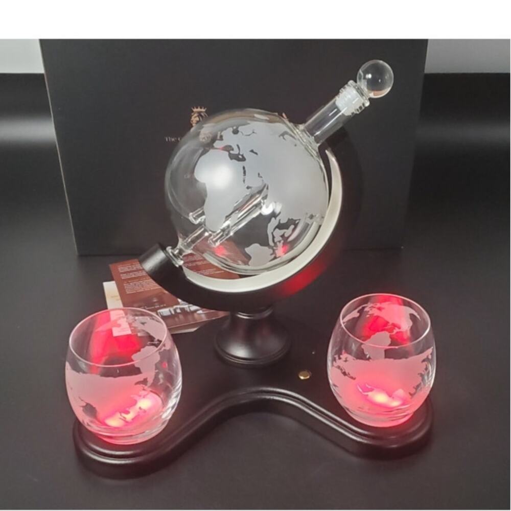 Kollea Whiskey Decanter Set, **NEVER USED** - Picture 9 of 9